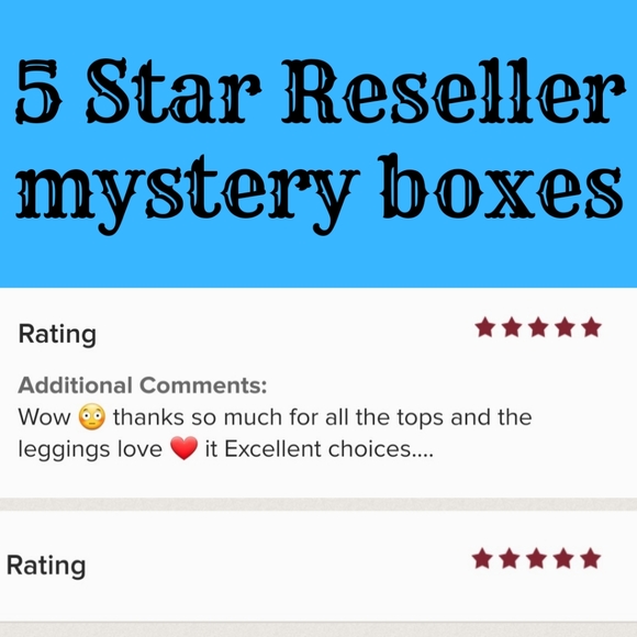 5 Star Reseller Inventory mystery box dresses - Picture 5 of 5